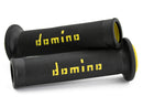 Domino Road & Race Black & Yellow A010 Grips to fit Road Bikes-1