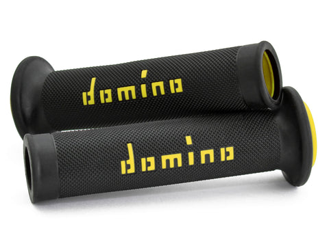 Domino Road & Race Black & Yellow A010 Grips to fit Road Bikes