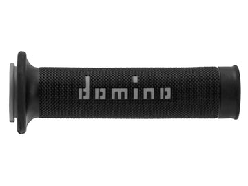 Domino Road & Race Black & Grey A010 Grips to fit Road Bikes - 0