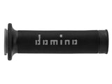 Domino Road & Race Black & Grey A010 Grips to fit Road Bikes