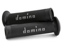 Domino Road & Race Black & Grey A010 Grips to fit Road Bikes-1