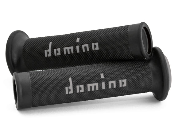 Domino Road & Race Black & Grey A010 Grips to fit Road Bikes