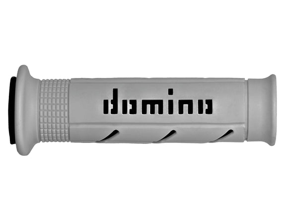 Domino Road & Race Grey & Black A250 Grips to fit Road Bikes