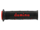 Domino Road & Race Black & Red A250 Grips to fit Road Bikes-2