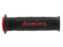 Domino Road & Race Black & Red A250 Grips to fit Road Bikes - 0