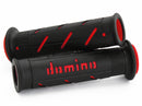 Domino Road & Race Black & Red A250 Grips to fit Road Bikes-1