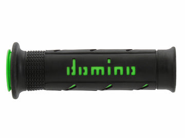 Domino Road & Race Black & Green A250 Grips to fit Road Bikes - 0