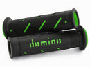 Domino Road & Race Black & Green A250 Grips to fit Road Bikes-1