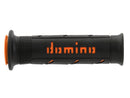 Domino Road & Race Black & Orange A250 Grips to fit Road Bikes-2