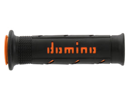 Domino Road & Race Black & Orange A250 Grips to fit Road Bikes - 0