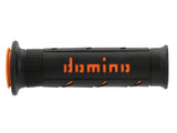 Domino Road & Race Black & Orange A250 Grips to fit Road Bikes