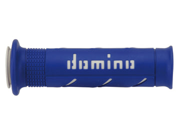 Domino Road & Race Blue & White A250 Grips to fit Road Bikes