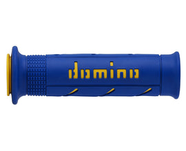 Domino Road & Race Blue & Yellow A250 Grips to fit Road Bikes