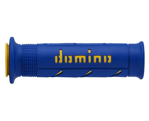 Domino Road & Race Blue & Yellow A250 Grips to fit Road Bikes
