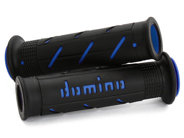 Domino Road & Race Black & Blue A250 Grips to fit Road Bikes