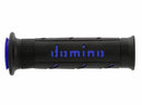 Domino Road & Race Black & Blue A250 Grips to fit Road Bikes-2