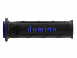 Domino Road & Race Black & Blue A250 Grips to fit Road Bikes - 0