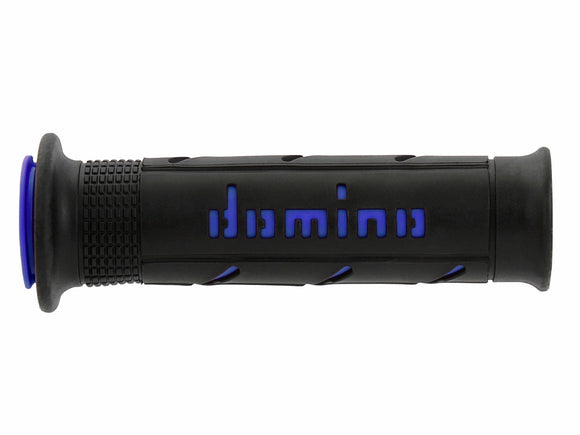 Domino Road & Race Black & Blue A250 Grips to fit Road Bikes