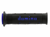Domino Road & Race Black & Blue A250 Grips to fit Road Bikes