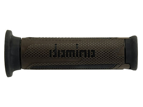 Domino Road & Race Brown & Black A350 Grips to fit Road Bikes