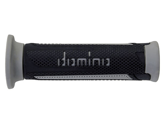 Domino Road & Race Anthracite & Grey A350 Grips to fit Road Bikes