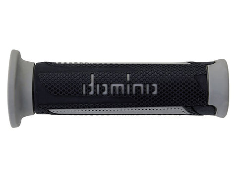 Domino Road & Race Anthracite & Grey A350 Grips to fit Road Bikes