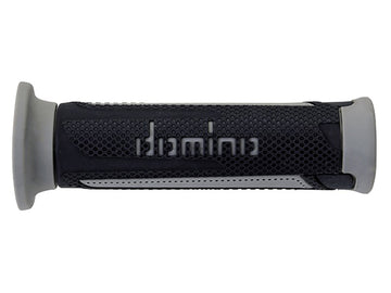 Domino Road & Race Anthracite & Green A350 Grips to fit Road Bikes