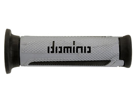 Domino Road & Race Silver & Anthracite A350 Grips to fit Road Bikes