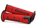 Domino Road & Race Red & Black A450 Grips to fit Road Bikes-1