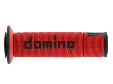 Domino Road & Race Red & Black A450 Grips to fit Road Bikes - 0