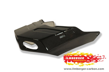 DUCATI 999 R (2003-2004) Ilmberger Carbon Rear Exhaust (silencer) Shroud