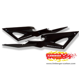 DUCATI 848 Evo / Corse (2010-2014) Ilmberger Carbon Airbox Covers Pair
