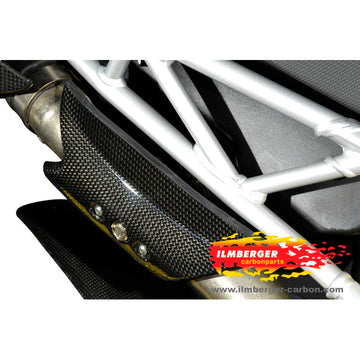 DUCATI Hypermotard 1100 (2007-2012) Ilmberger Carbon Exhaust Protector