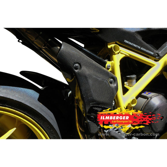 DUCATI 848 Evo / Corse (2010-2014) Ilmberger Carbon Exhaust Protector