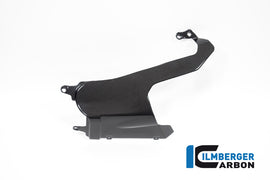 DUCATI Panigale V4 / S / R (2022-2024) Ilmberger Carbon Exhaust Cover (On The Left Bellypan) (Gloss Finish) - (V4 / S Models)