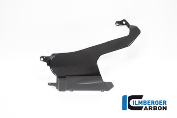 DUCATI Panigale V4 / S / R (2022-2024) Ilmberger Carbon Exhaust Cover (On The Left Bellypan) (Gloss Finish) - (V4 / S Models)