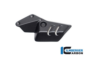 DUCATI Diavel V4 / RS (2023-2026) Ilmberger Carbon Exhaust Cover LH (Matt Finish)