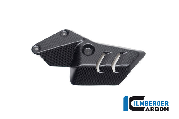 DUCATI Diavel V4 / RS (2023-2026) Ilmberger Carbon Exhaust Cover LH (Matt Finish)