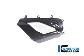 DUCATI Panigale V4 / S / R (2022-2024) Ilmberger Carbon Exhaust Cover (On The Right Bellypan) (Matt Finish) - (V4 / S Models)