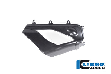 DUCATI Panigale V4 / S / R (2022-2024) Ilmberger Carbon Exhaust Cover (On The Right Bellypan) (Matt Finish) - (V4 / S Models)
