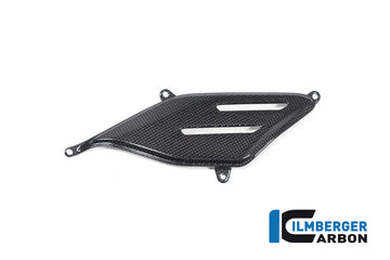 DUCATI Panigale V4 / S / R (2022-2024) Ilmberger Carbon Panel (On The Exhaust Cover On The Right Bellypan) (Gloss Finish) - (V4 / S Models)