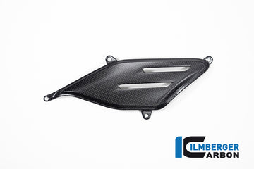 DUCATI Panigale V4 / S / R (2022-2024) Ilmberger Carbon Panel (On The Exhaust Cover On The Right Bellypan) (Matt Finish) - (V4 / S Models)