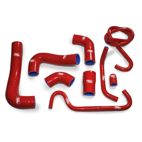 MV Agusta F4 1000 2010-2019 9 Piece Samco Sport Silicone Radiator Coolant Hose Kit