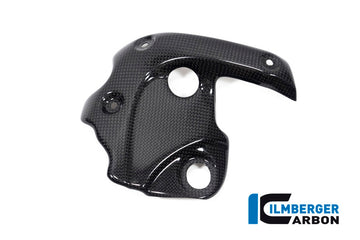 DUCATI Diavel 1260 (2019-2022) Ilmberger Carbon Exhaust Protector On The Manifold - Gloss Finish