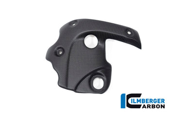 DUCATI Diavel 1260 (2019-2022) Ilmberger Carbon Exhaust Protector On The Manifold - Matt Finish