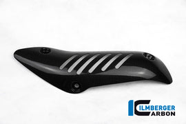 DUCATI Monster 1200 / S (2017-2021) Ilmberger Carbon Exhaust Protector (Manifold) - Gloss Finish