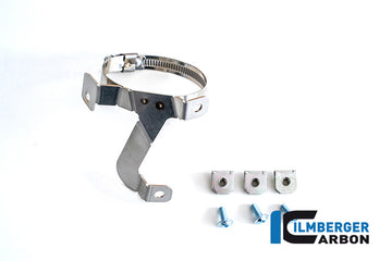 BMW S1000R Naked (2025-2026) Ilmberger Carbon Exhaust Heatshield Bracket