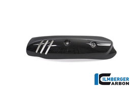 DUCATI Scrambler 1100 Tribute Pro (2022-2024) Ilmberger Carbon Large Manifold Protector - Gloss