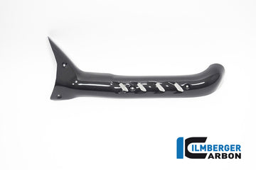 DUCATI Diavel V4 / RS (2023-2026) Ilmberger Carbon Exhaust Manifold Protector (Gloss Finish)