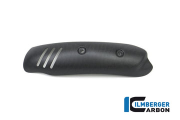 DUCATI Scrambler 1100 Tribute Pro (2022-2024) Ilmberger Carbon Large Manifold Protector - Matt